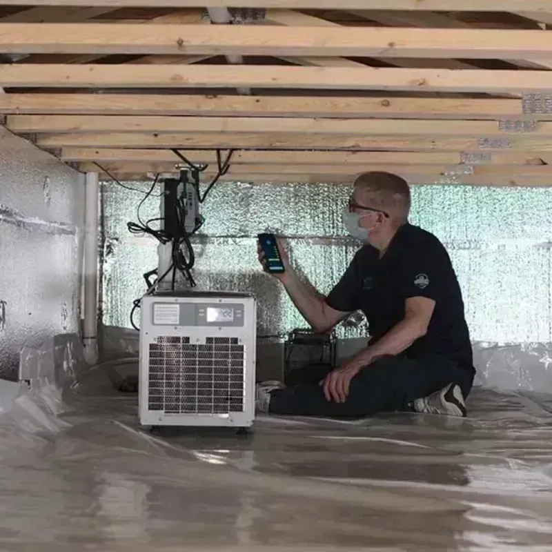 Crawl Space Water Removal Service in Fairlawn, OH